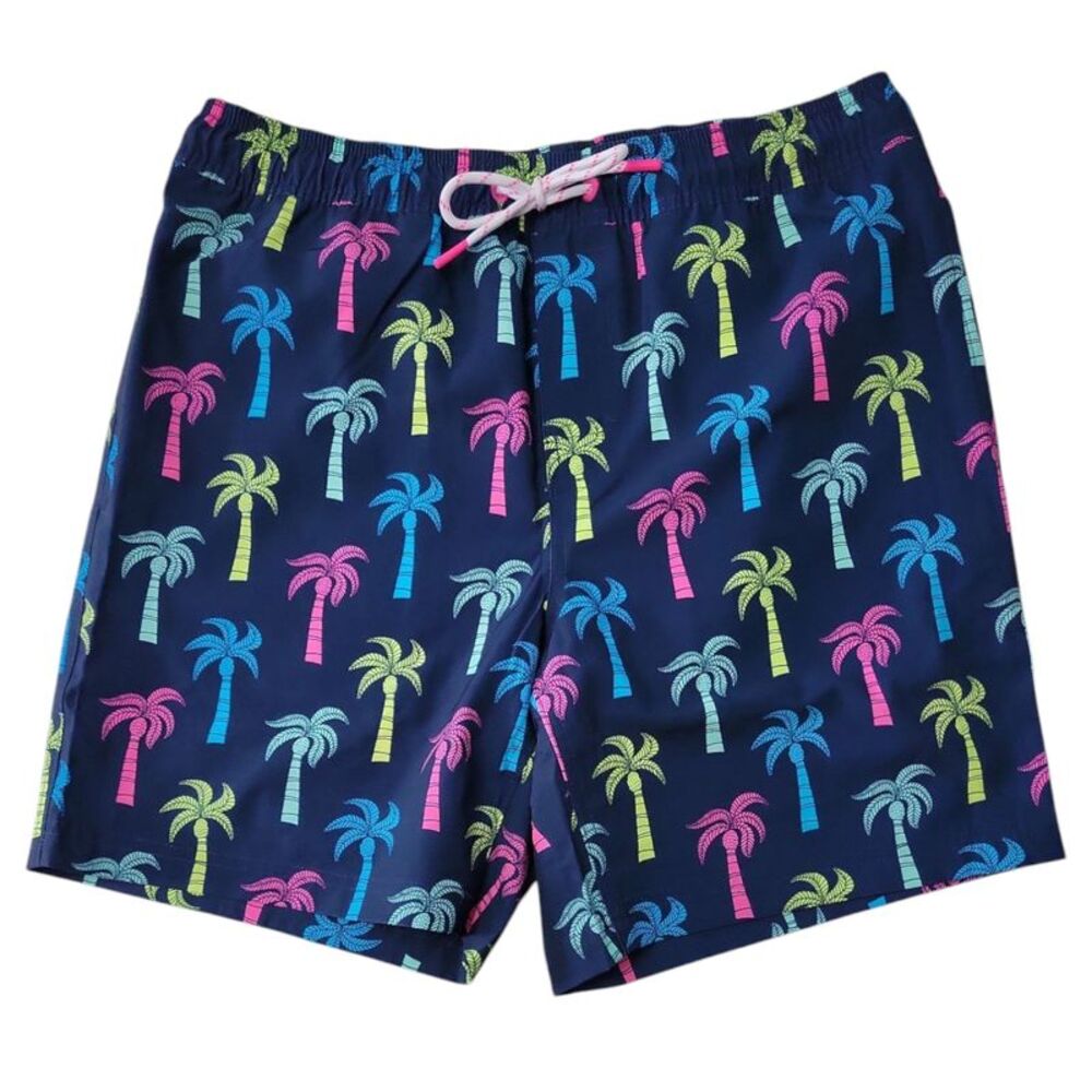 Member's Mark Boys Resort Built-In Liner Swim Trunk - Navy